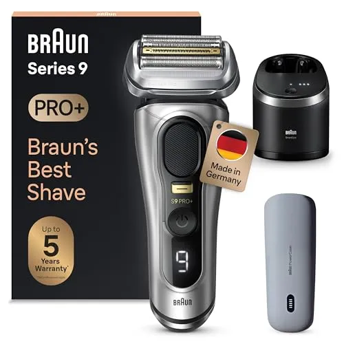 Braun Rasierer Series 9 Pro+ 9577cc Powercase von Braun
