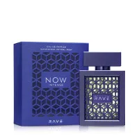 Rave Now Intense Eau de Parfum 100ml - Unisex Duft - Unisex Eau de Parfum mit 100 ml, bietet einen intensiven, langanhaltenden Duft für jeden Anlass, hergestellt in den Vereinigten Arabischen Emiraten.