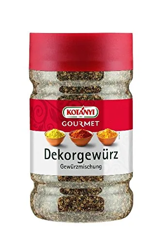 Kotanyi Dekorgewürz Gewürze für Großverbraucher und Gastronomie, 590 g