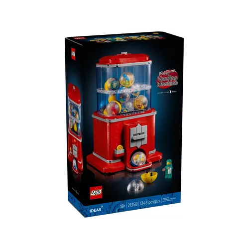 Produktbild LEGO® Ideas 21358 Spielzeugautomat mit Minifiguren – Nostalgie pur