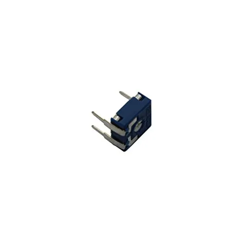 5X CA9V 4K7 Potentiometer: für den Einbau 1-Drehung,liegend 4,7kΩ 0,15W ACP