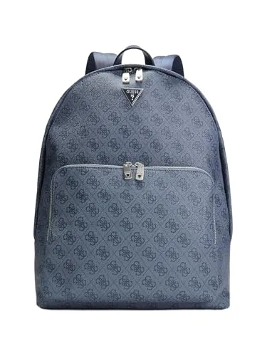 GUESS Milano Laptoprucksack Blue Denim in blau von GUESS