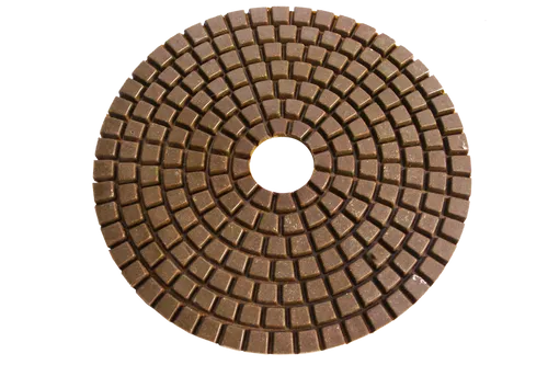 100mm Polierscheiben für Granit,Marmor,Stein,Fliesen polieren (nass) Körnung 800