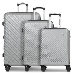 CHECK.IN® Trolleyset Paradise 2.0 in silber von Check.In