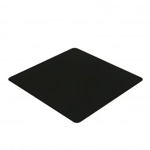 Filz Auflage 30 x 30cm schwarz