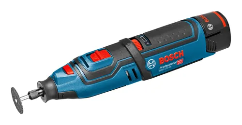 Bosch Professional Akku-Rotationswerkzeug GRO 12V-35 Ohne Akku mit... 06019C5000