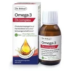 Dr. Böhm Omega 3 Öl complex 100 ml