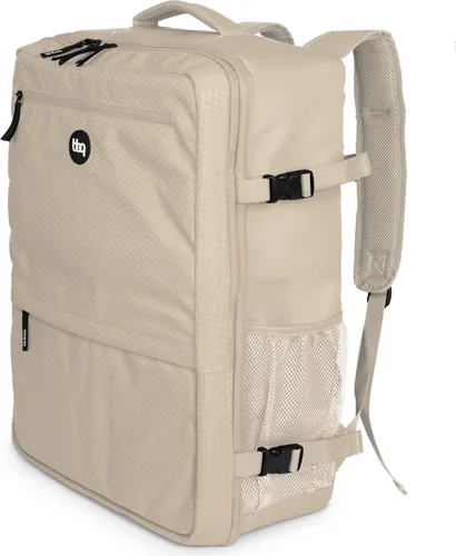 blnbag M6 Flugzeug-Rucksack - Leichtes Handgepäck 55x40x20 cm - Ideal für Kurzreisen: Der blnbag M6 bietet 44 Liter Stauraum, ist wasserabweisend und erfüllt die Handgepäckrichtlinien der meisten Airlines. Mit einem gepolsterten Laptopfach und durchdachten Fächern ist er der perfekte Reisebegleiter.