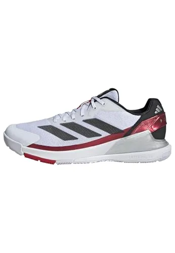 adidas Herren Crazyquick Lightstrike Padel-Schuhe - Tennisschuhe mit leichter Lightstrike Dämpfung und abriebfestem Adituff Zehenbereich, ideal für hohe Performance auf dem Platz.