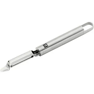 ZWILLING Pro Pendelschäler - 21 cm, rostfreier Edelstahl, ergonomischer Griff für müheles Schälen von Obst und Gemüse