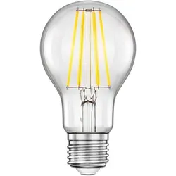 ledscom.de E27 LED Leuchtmittel, A60, warmweiß (2700 K), 7,1 W, 963lm, 3-Stufen-Dimmer