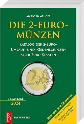Produktbild Die 2-Euro-Münzen Katalog