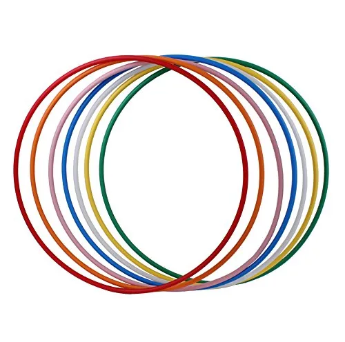 hoopomania® Hula Hoop Rohling, HDPE-20mm, Ø60cm, BLAU