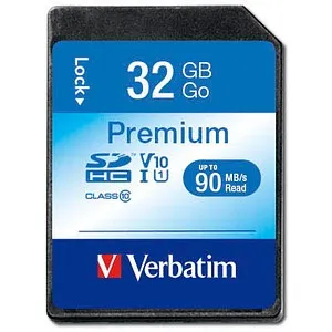 VERBATIM 43963 SDHC-Speicherkarte 32GB