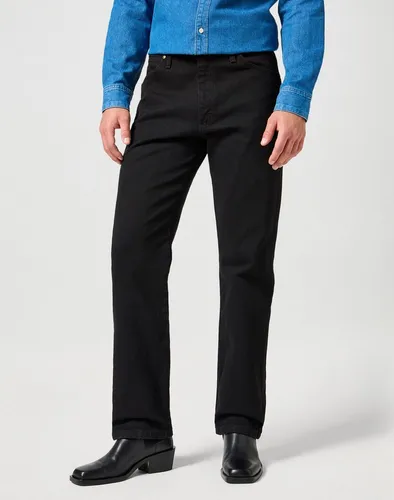 Wrangler 5-Pocket-Jeans 13MWZ ORIGINAL FIT schwarz 40 - Jeans in Shadow Black, Bootcut Fit für lässigen Stil und optimalen Tragekomfort. Ideal für modebewusste Männer, die Wert auf Qualität legen.