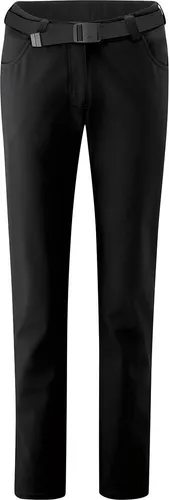 Maier Sports Women's Perlit Winterhose Gr 19 Short schwarz - Isolierende und winddichte Winterhose in Schwarz, ideal für Wandern und Freizeit. Der elastische Stoff sorgt für Bewegungsfreiheit. Jetzt entdecken!