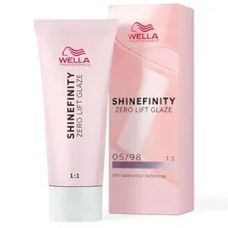 Wella Shinefinity Glaze Haarfarbe 60 ml
