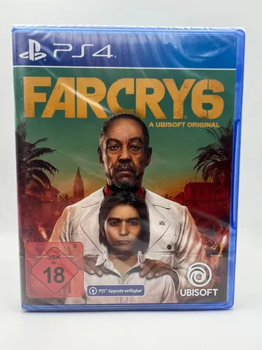 Far Cry 6 – PlayStation 4 PS4 – Neu & OVP