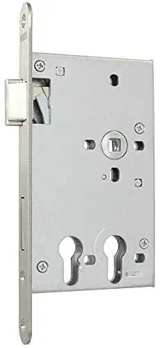 Einsteckschloss für zwei Profilzylinder