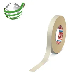 Tesa 04541-00102-00 Gewebeband 4541 - Transparente Klebebänder, stark haftend und vielseitig einsetzbar für Reparaturen, Bastelprojekte und mehr.