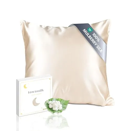 Kissenbezüge Beige von townssilk