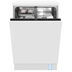 Amica vollintegrierbarer Geschirrspüler EGSPV 594 900, 14 Maßgedecke - Vollintegrierbarer Geschirrspüler für 14 Maßgedecke, ideal für Haushalte ab vier Personen. Mit Besteckschublade und Energieeffizienzklasse C für niedrige Kosten.