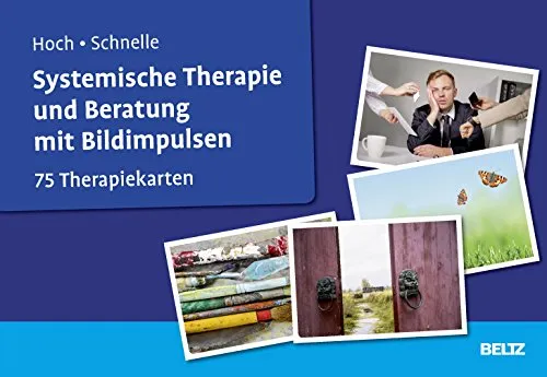Systemische Therapie und Beratung mit Bildimpulsen - Belletristik - Innovative Impulskarten für Psychotherapeuten und Coaches zur kreativen Arbeit mit Klienten, fördern Reflexion und Lösungsorientierung.
