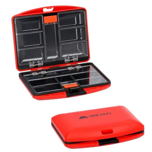 MIKADO WASSERDICHTE DOPPELSEITIGE KLEINTEILE BOX, TACKLE BOX, ZUBEHÖRBOX