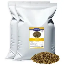 Lyra Pet® Hanfsamen 20 kg - Vogelfutter – Proteinreiche, natürliche Hanfsamen für eine ausgewogene Ernährung von Vögeln, Pferden und Nagetieren. Ideal für das Wohlbefinden Ihrer Tiere und frei von Zusatzstoffen.