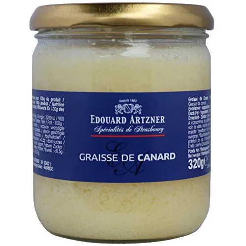Entenfett Entenschmalz Graisse de Canard Edouard Artzner Feyel 320g Glas