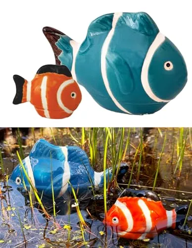 Gartendeko Orange von itsisa