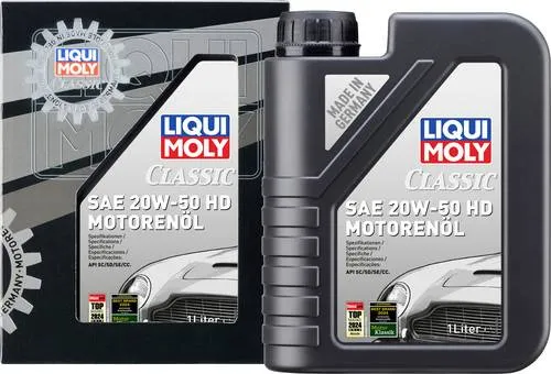 Liqui Moly Motoröl Classic 20W-50 HD 1128 von LIQUI MOLY