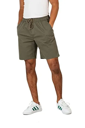 Reell Reflex Lazy Short Olive S - Stylische Shorts für Herren in Olivgrün, ideal für den Alltag. Mit bequemer Passform und strapazierfähigem Material für optimalen Tragekomfort.