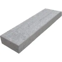 Diephaus Blockstufe Grau 120 x 36 x 16 cm