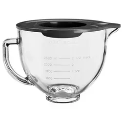Produktbild KitchenAid 4,8 L Klarglasschüssel 5KSM5GB