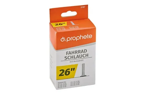 Prophete 0187 Fahrradschlauch 26 x 1,75 von Prophete