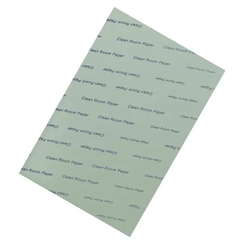 Minadax Reinraumpapier Cleanroom A4 80g/m² 250 Blatt GRÜN 100% Holz Staubfrei für Elektronik- und Medizinbereiche