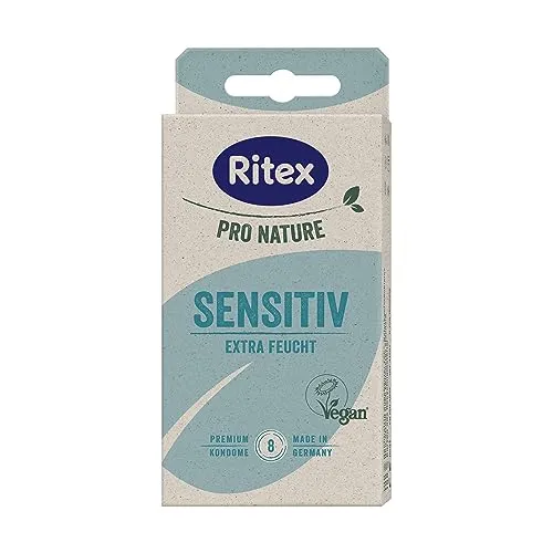 Ritex Pro Nature Sensitiv Kondome, 8 Stück