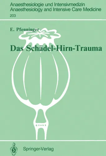 Produktbild Das Schädel-Hirn-Trauma von Ernst Pfenninger