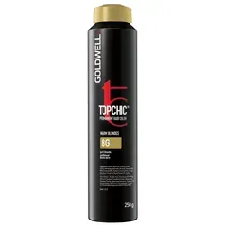 Goldwell Topchic Depot 8/G Goldblond (250 ml) - Coloration für brillante, langanhaltende Farbergebnisse mit maximaler Grauabdeckung. Ideal für professionelle Anwendungen mit einfachem Dosiersystem und patentierter Coenzym-Technologie.