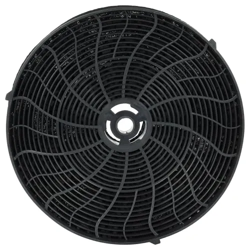 vhbw Aktivkohlefilter kompatibel mit Electrolux EFV55464OW, EFV55460OK, EFV55465OK, EFV55464OX, EFV55465OW, EFV55465OX Dunstabzugshaube
