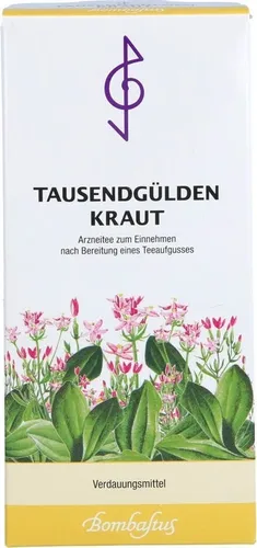 TAUSENDGÜLDENKRAUT Tee 75 g