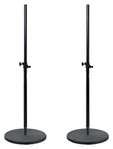 Pronomic Lautsprecherstativ 150cm mit Rundsockel Set von Pronomic