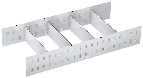 Hazet 161T-179NXXL Trennblechsatz 6-teilig