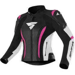 SHIMA Miura 2.0 Damen Motorrad Lederjacke in pink von Shima