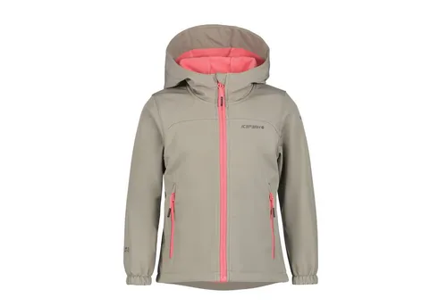 Icepeak Softshelljacke Übergangsjacke mit Kapuze Kobryn Jr