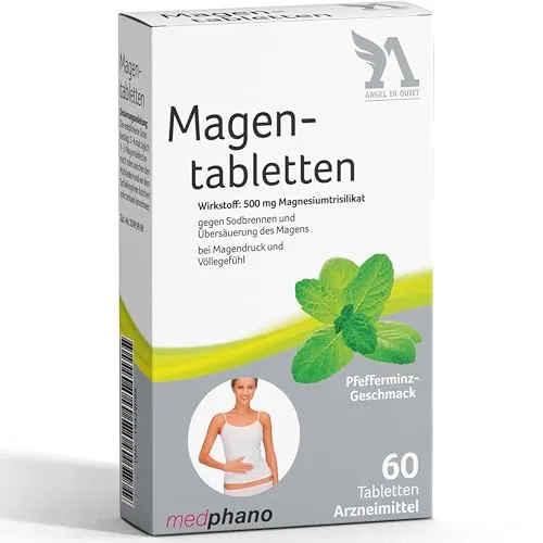 medphano Arzneimittel GmbH ANGEL IN Quiet Magentabletten 60 St 19439098