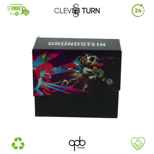 Magic: The Gathering - Grundstein Bundle - DE - Gesellschaftsspiel mit 9 Boostern, exklusiven Karten und Zubehör für einen perfekten Einstieg oder zur Erweiterung deiner Sammlung. Ideal für Neulinge und erfahrene Spieler!