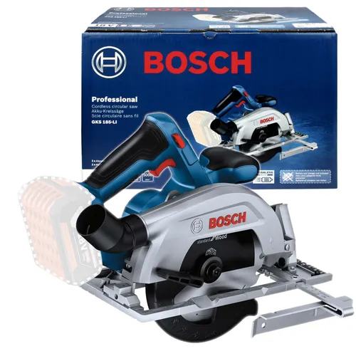 Bosch Akku-Kreissäge GKS 185-LI, 18 V, brushless in blau von Bosch