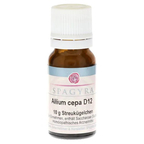 Spagyra GmbH & Co KG ALLIUM CEPA D 12 Globuli 10 g 11280617